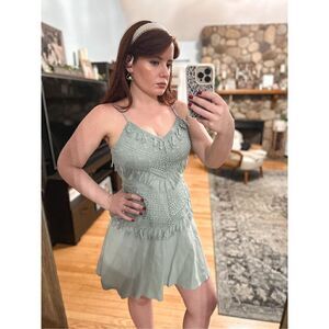 Listicle Boho Sundress